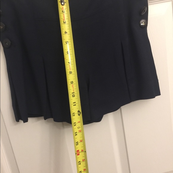 Dressy navy shorts 2 - Picture 5 of 5